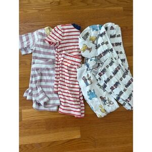 Kids Pajama Bundle Size 4 Boden Hanna Andersson Janie & Jack Pottery Barn